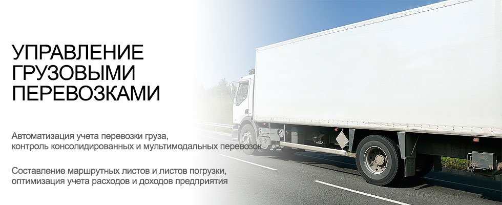 Организация и управление грузовыми перевозками