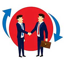 Продажа услуг