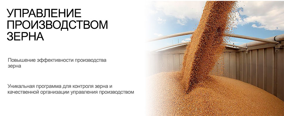 Управление эффективностью производства зерна