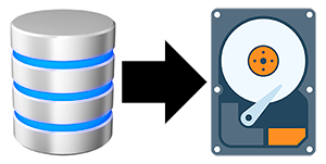 Database backup