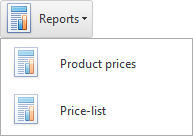 Print price lists
