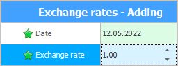 राष्ट्रीय मुद्रा दर