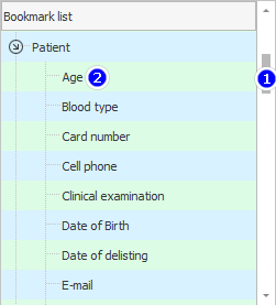 Zamjena imena pacijenta u dokumentu
