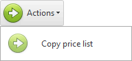 Menu. Copy price list