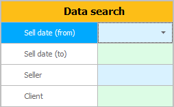 Mencari Data Jualan