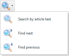 Side Search Commands