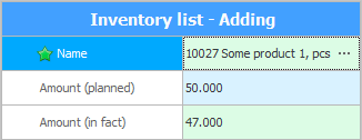 Menambah item pada inventori