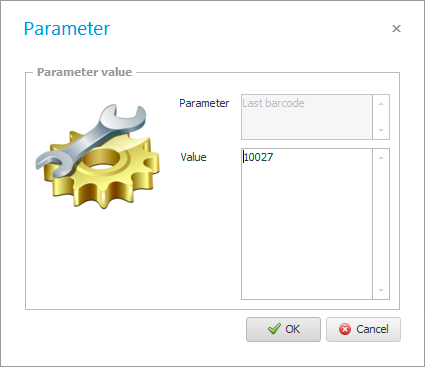 Menukar nilai parameter