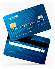 Betaling per bankkaart