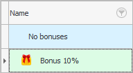 Druhy bonusov