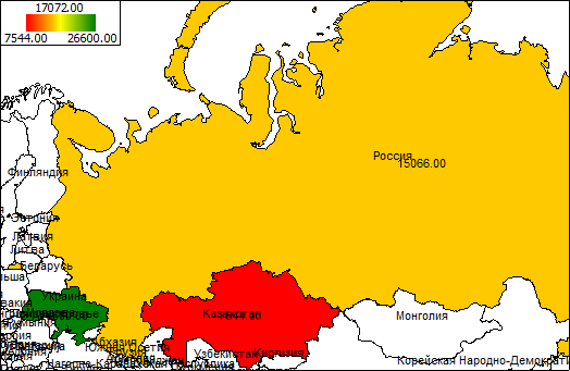 Финансовый анализ по странам